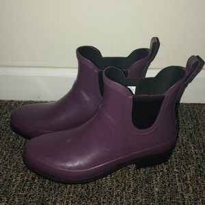 LL Bean Rain Booties